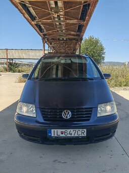 VW Sharan 1.9tdi 96kw - 2