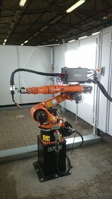 Robotizované svařovací pracoviště KUKA - 2