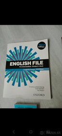 English file učebnica a pracovný zošit - 2
