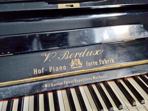 Piano Berdux - 2