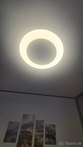 Smart LED svietidlo s ventilátorom a ovládačom,4500 LM,78 W - 2