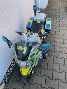 Elektrická motorka - Polícia - 2