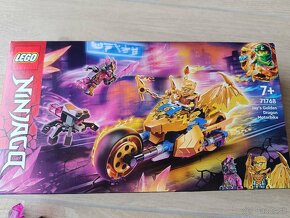 LEGO NINJAGO 71768 Jayova zlatá dračia moto - 2