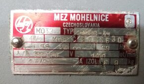 Elektromotor MEZ Mohelnice - 2