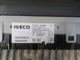 Rezervované Prístrojová doska Iveco EuroCargo (504046588) - 2