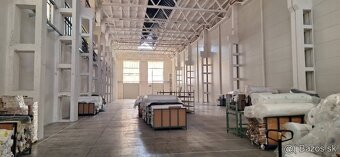 Na prenájom hala/sklad, Prešov, Košická, 1400 m2 - 2