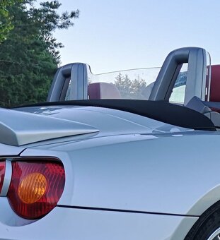 Bmw z4 e85 veterna clona plexi - 2