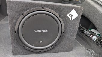 Subwoofer rockford fosgate - 2