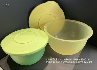 Predám Tupperware nádoby do kuchyne - 2