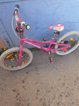 Predám bmx veľkosť 20. - 2