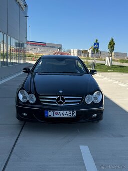 Mercedes CLK W209 320 CDI - Rezervované - 2