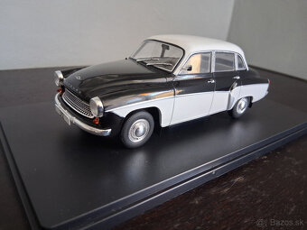 Wartburg 312 hachette 1:24 nie 1:43 ani 1:18 - 2