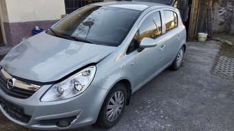 Rozpredám 5dv. Opel Corsa D na ND, Z12XEP - 2