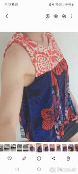 Desigual značková blúzka XS.S - 2