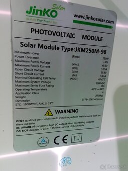Fotovoltaicky solarny panel 250w - 2