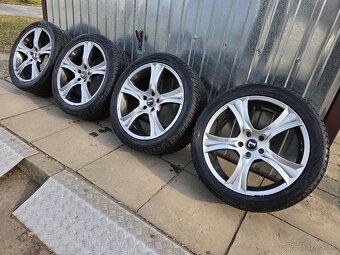 Zimne kolesa 5x120 r20 Land Rover,BMW - 2