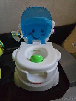 Nočník interaktívny fisher Price - 2