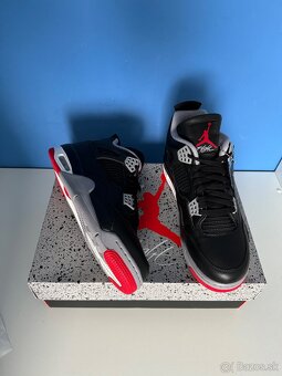 Air Jordan 4 Bred reimagined - 2