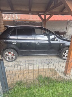 Skoda fabia - 2