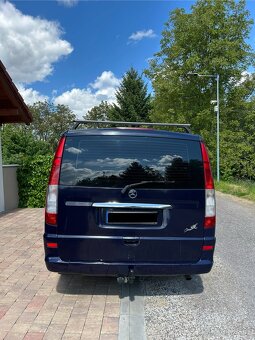 Predám Mercedes Viano 2,2 CDI - 2