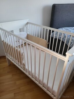Penovy matrac do postielky 60x120x8 cm Ikea SKÖNAST - 2
