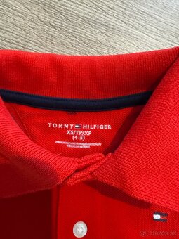 Chlapčenská polokošeľa Tommy Hilfiger 4-5 r. - 2
