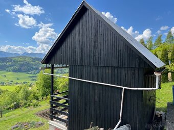 Štýlová rekreačná chatka v srdci prírody – Dolný Kubín - 2