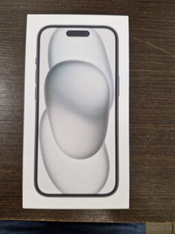 Iphone 15 čierny - 2