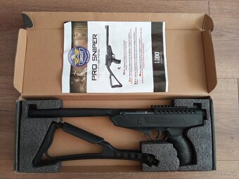 Vzduchovka Langley Pro Sniper, kal. 4,5 - 2