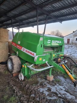 Predám lis na okrúhle baliky - 2