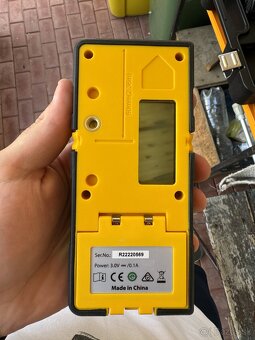 Detektor Stabila REC 160RG - 2