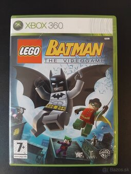 Hra pre Xbox 360 - Lego Batman The Videogame - 2