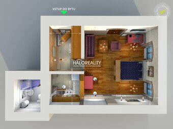 HALO reality - Predaj, jednoizbový byt Svätý Jur - EXKLUZÍVN - 2