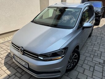 VOLKSWAGEN TOURAN, SOUND, 2,0TDI, MANUÁL, 7-MIESTNY, 9/2017 - 2