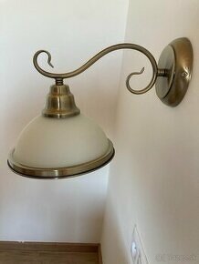 nástenná lampa VIOLA (mám 2 kusy) - 2