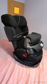 Autosedačka Cybex silver - 2