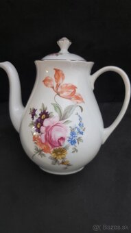 čajník objem 1,3l výška 22cm, made in Czechoslovakia - 2