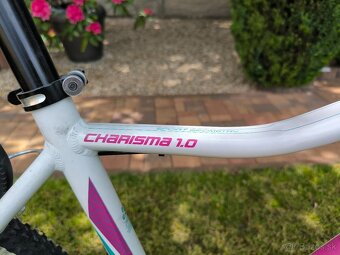 Predám dievčenský bicykel CTM charisma 1.0. - 2