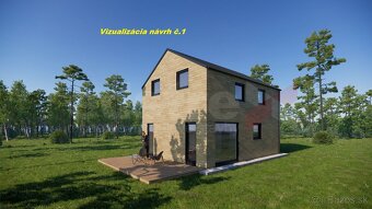 Novostavba menšieho rodinného domu Košice – Čermeľ - 2