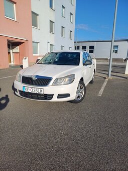 Škoda Octavia II facelift 1,6 TDI - 2