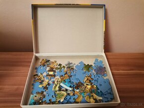 Puzzle dinosaurus Triceratops 72 dielikov - 2