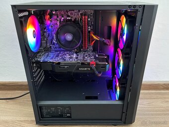 PREDÁM HERNÝ PC - R5 3600,GTX 1070TI 8GB,16GB DDR4,SSD,HDD - 2