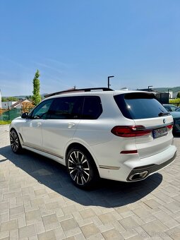 BMW X7 M50d 2020.8 TOP STAV A BEZ INVESTICIÍ - 2