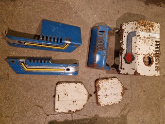 Kryt motora na malotraktor Fortschritt E930 E931 - 2
