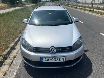 Volkswagen Golf 6 variant 1.6 TDI 77kW 2009 - 2