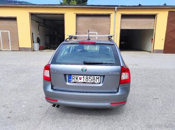 Škoda Octavia AC kombi 4x4 - 2