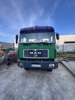 MAN 19 293 4X4 hydraolickou rukou 7,2m ATLAS 100.1, NOVA STK - 2