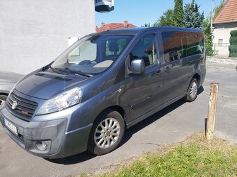 Fiat Scudo, 8-miestne, 2,0 liter, nafta 120kW - 2