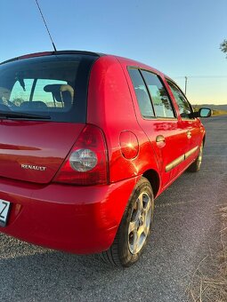 Renault Clio, 1.2 benzín, 2007 Hatchback - 2
