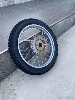 🛞predné koleso 2.50 14 na pitbike komplet - 2